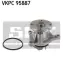Водяний насос HYUNDAI/KIA &quot;1.2-1.4 &quot;11&gt;&gt; =&quot;&quot; SKF VKPC95887 (фото 1)