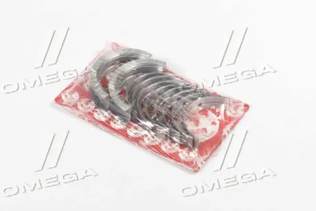 Вкладиші корінні 0,25 mm OPEL 20 DTL/DTH, 22 DTH/DTR (вир-во SM) SM MVI 403509-25-4