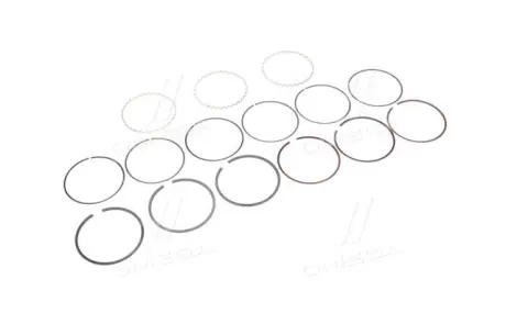 Кільця поршневі DAEWOO 69,00 3 Cyl. 1,2 x 1,5 x 2,8 mm (вир-во SM) SM MVI 791401-50-3