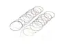 Кільця поршневі компл. на 4 поршні FORD 86,20 1,60 x 2,00 x 4,00 mm (вир-во SM) SM MVI 792126-00-4 (фото 4)