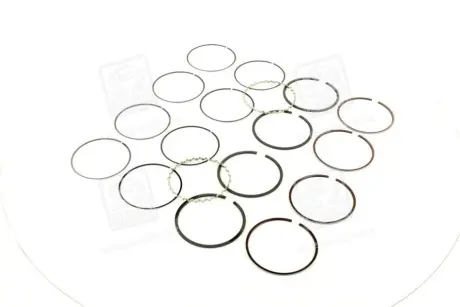 Кільця поршневі компл. на 4 поршні OPEL 75,00 1,50 x 1,50 x 4,00 mm (вир-во SM) SM MVI 793528-00-4