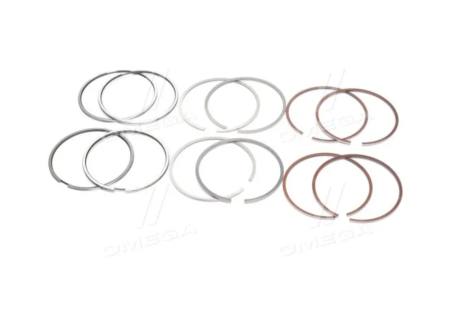 Кольца поршневые компл. на 4 поршня RENAULT 80,50 2,0 x 2,0 x 3,0 mm (выр-во SM) SM MVI 793829-50-4 (фото 1)