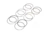 Кольца поршневые компл. на 4 поршня RENAULT 80,50 2,0 x 2,0 x 3,0 mm (выр-во SM) SM MVI 793829-50-4 (фото 2)