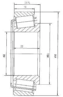 A_Підшипник 60X110X22 "NTN ="" NTN SNR SNR NTN 30212A
