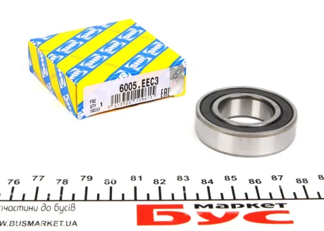 Підшипник (25x47x12) SNR SNR NTN 6005.EEC3