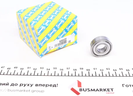 Підшипник (15x35x11) SNR SNR NTN 6202.ZZ