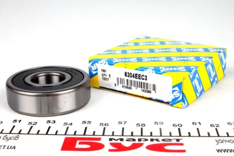 Підшипник кульковий NTN-SNR SNR NTN 6304.EEC3