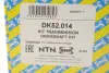 Полуось (передняя) Ford Transit Courier 1.0 EcoBoost (L) (25x23x621) SNR SNR NTN DK52.014 (фото 2)