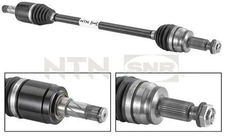 Привыдний вал NTN-SNR SNR NTN DK80.001