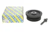 Шків колінвалу BMW 1 (E87)/3 (E90/E91)/5 (E60)/X3 (E83) 2.0D 02-12 (4PK+6PK) (в комплекті з болтом) SNR SNR NTN DPF350.01K1 (фото 1)