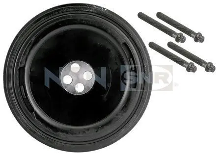 Шків колінвалу BMW 3 (E46)/5 (E39)/X5 (E53) 3.0D 98-05 (+ к-кт болтів) SNR SNR NTN DPF350.04K1