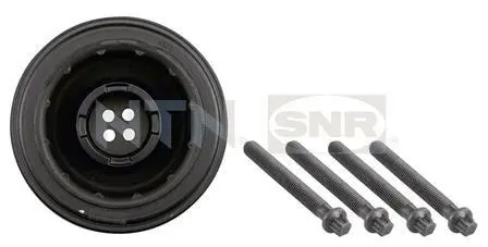 Шків колінвалу BMW 3 (E46/E90)/5 (E60)/X5 (E70) 3.0D 02-13 (4PK + 6PK) (M57) SNR SNR NTN DPF350.06K1