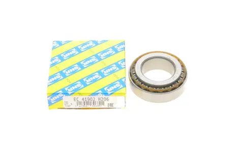 Подшипник КПП Renault Quashqai/ Tiida/ Clio/ Megane/ Laguna 03-(30x55x17.05) втор. вал, TL4 SNR SNR NTN EC 41902 H206