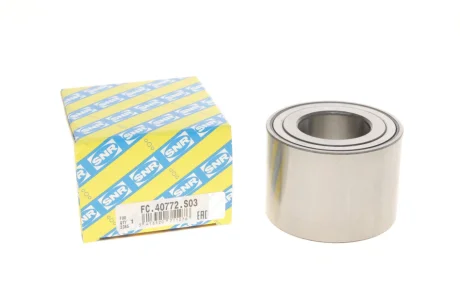 Підшипник маточини задн. Renault Trafic 01- /Opel Vivaro 01-14(замінено на FC.46441.S02) SNR NTN FC40772.S03