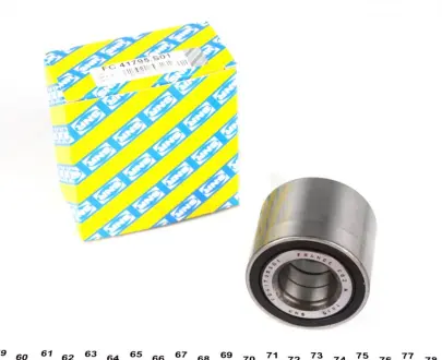 Підшипник маточини (задньої) Renault Clio 12- (25x55x43) SNR SNR NTN FC.41795.S01