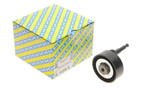 Ролик генератора BMW 3/5/7 E46/60/65 01- (натяжний) (70х26) SNR SNR NTN GA350.61