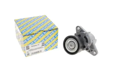 Натяжник ременя генератора Renault Kangoo 1.4/1.6i 97- (+AC) SNR SNR NTN GA355.14