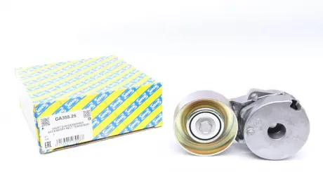 Натяжник ременя генератора Nissan X-Trail/Qashqai/Renault Clio/Fluence/Laguna III 2.0 16 V 07- SNR SNR NTN GA355.25
