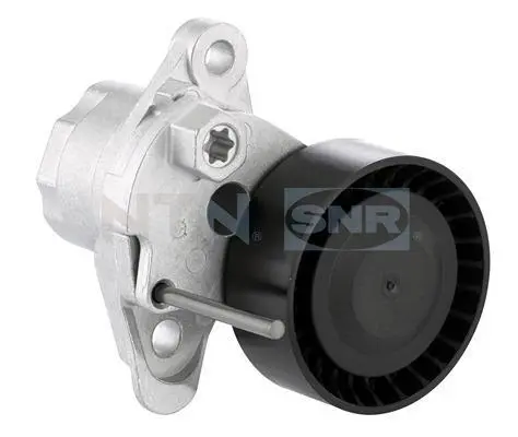 Натяжник ременя генератора Audi A3//A4/Q3/VW Caddy 1.0-1.4 TSI SNR SNR NTN GA357.67 (фото 1)