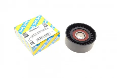 Ролик генератора Alfa Romeo 159 1.9JTDM 16V 05-11 (65x25.5) SNR SNR NTN GA358.15