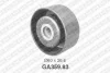 Ролик генератора Fiat 1.1/1.4/1.6/1.9D (натяжний) (60х26.6) SNR SNR NTN GA359.83 (фото 2)