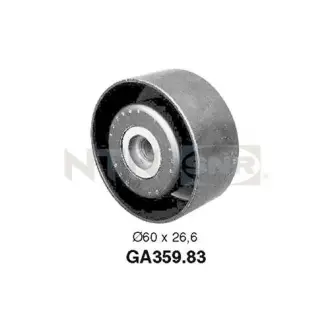 Ролик генератора Fiat 1.1/1.4/1.6/1.9D (натяжний) (60х26.6) SNR SNR NTN GA359.83