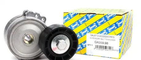 Натяжник ременя генератора Citroen Berlingo 1.9D SNR SNR NTN GA359.98