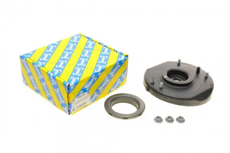 Подушка амортизатора (переднього) + підшипник Renault Laguna I 93-01 (L) SNR SNR NTN KB655.25