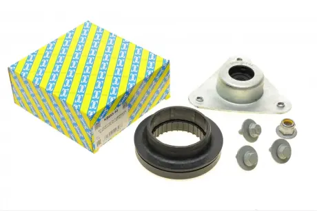 Подушка амортизатора (переднього) + підшипник Renault Clio III/IV 05-/Zoe 12- SNR SNR NTN KB655.40