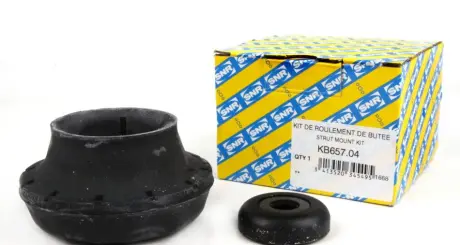 Подушка амортизатора (переднього) + підшипник VW Caddy II -03 SNR SNR NTN KB657.04