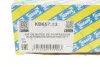 Подушка амортизатора (переднього) + підшипник Skoda Fabia/Roomster/VW Fox/Polo 1.0-2.0 95- SNR SNR NTN KB657.13 (фото 7)