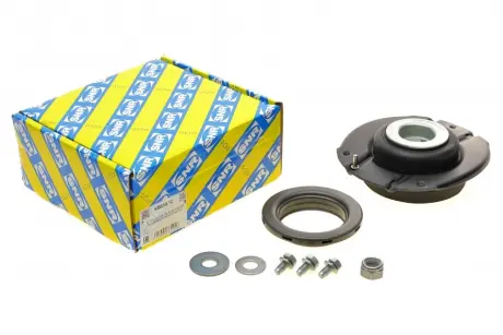 Подушка амортизатора (переднього) + підшипник Peugeot 206 1.1/1.4i 98-13 (L) SNR SNR NTN KB659.12