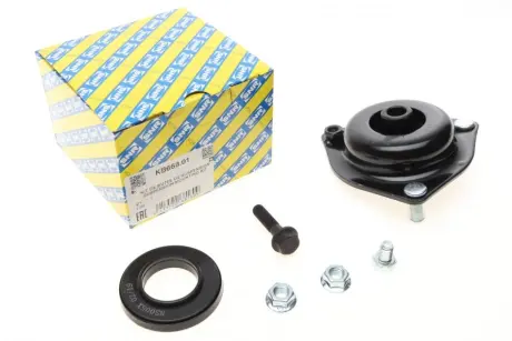 Подушка амортизатора (переднього) + підшипник Nissan Almera 1.5-2.0 dCi 00-06 SNR SNR NTN KB668.01