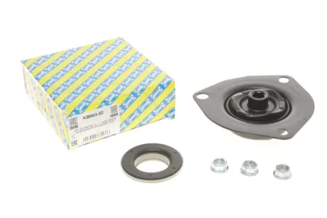 Подушка амортизатора (переднього) + підшипник Nissan Primera 02- SNR SNR NTN KB668.02