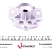 Подушка амортизатора (заднього) Fiat Punto 05- (L) SNR SNR NTN KB958.06 (фото 2)