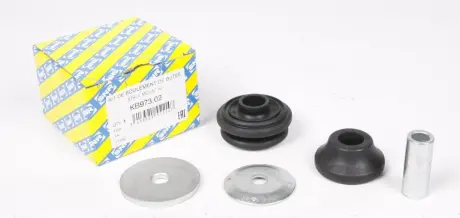 Подушка амортизатора (заднього) Mitsubishi ASX/Lancer/Outlander 03- (к-кт) SNR SNR NTN KB973.02