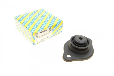 Ремонтний комплект, опорний підшипник амортизатора (SNR) SNR NTN KB990.01