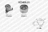 Роликовий модуль натягувача ременя (ролик, ремінь) SNR NTN KD469.01 (фото 1)