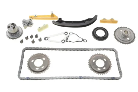 Комплект ланцюга ГРМ Ford Transit 2.4DI/2.2-2.4TDCI 06- SNR SNR NTN KDC452.06