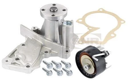 Комплект ГРМ (+помпа) Focus/Mondeo/C-Max II i1.5/1.6 10- SNR NTN KDP452.270