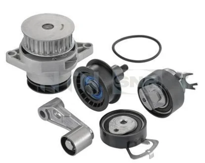 Комплект ГРМ + помпа Audi A2/Seat Leon/VW Golf IV/Polo 1.6 98-06 SNR NTN KDP457.261