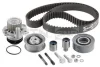 Комплект ГРМ + помпа Audi A3/Skoda Octavia/VW Caddy II/Golf/Polo 1.9TDi 95-10 (25x141z) SNR NTN KDP457.370 (фото 1)