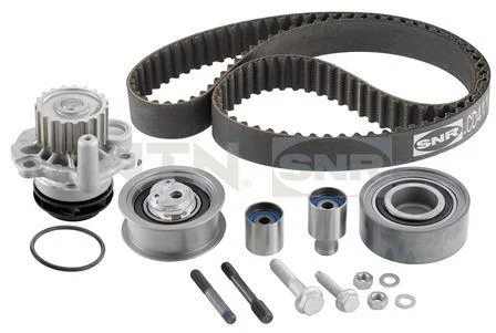 Комплект ГРМ + помпа Audi A3/Skoda Octavia/VW Caddy II/Golf/Polo 1.9TDi 95-10 (25x141z) SNR NTN KDP457.370