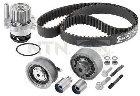 Комплект ГРМ + помпа Polo/Fabia 1.9 SDI 00-08 (141z) SNR NTN KDP457.371