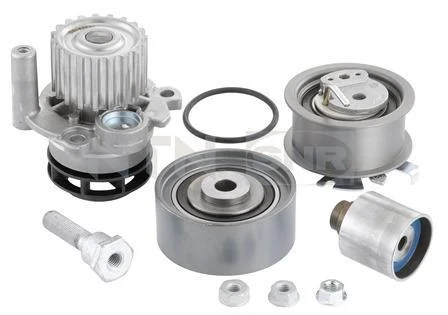 Комплект ГРМ (+ помпа) Golf V/Octavia/Audi A3/Passat 2.0TDI 03-15 SNR NTN KDP457.610
