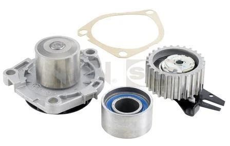 Комплект ГРМ (+ помпа) Fiat Ducato 10-/Alfa Romeo 159 05- 2.0/2.4 D SNR NTN KDP458.510