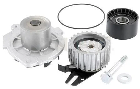 Комплект ГРМ (+помпа) Astra H/Vectra C/Zafira B 04- 1.9CDTi SNR NTN KDP458.560