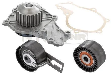 Комплект ГРМ (+помпа) FIESTA/CITROËN C3/PEUGEOT 2008/206/207/208 1.4 TDCi/HDi 06- SNR NTN KDP459.660