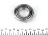 Підшипник маточини (задньої) Kia Rio -05/Mazda 626 -87 (26x50x14) SNR SNR NTN L.44649/610 (фото 2)