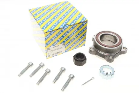 Підшипник маточини (передньої) Ford Transit 06- SNR SNR NTN R141.08